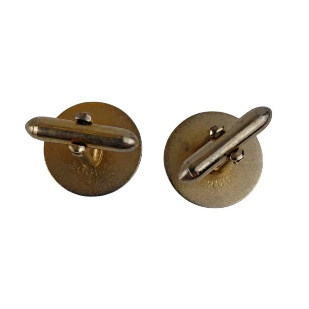 VTG SWANK Masonic Set of Tie Clasp and Cuff Links